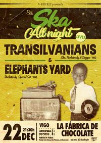 Ska All Night 2018 | Transilvanians + Elephants Yard