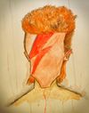 Watercolor Bowie 
