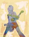 Guitar Player Page (16x20")