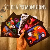 Set of 6 Premonitions