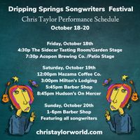 Dripping Springs Songwriter's Festival
