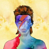David Bowie 11x14"