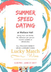 Summer Speed Dating