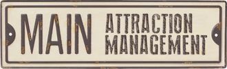 Main Attraction Management