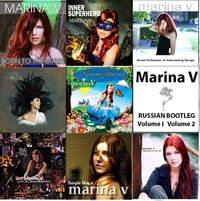 MARINA V ALBUM COLLECTION: 10 ALBUMS (plus digital downloads)
