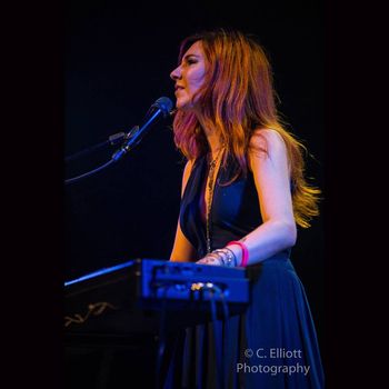 Sept 2017 on tour with Beth Hart
