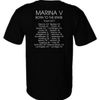 SOLD OUT - Born To The Stars 2017 tour tshirt, black