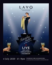 Virtual LAVO Saturday Soirée