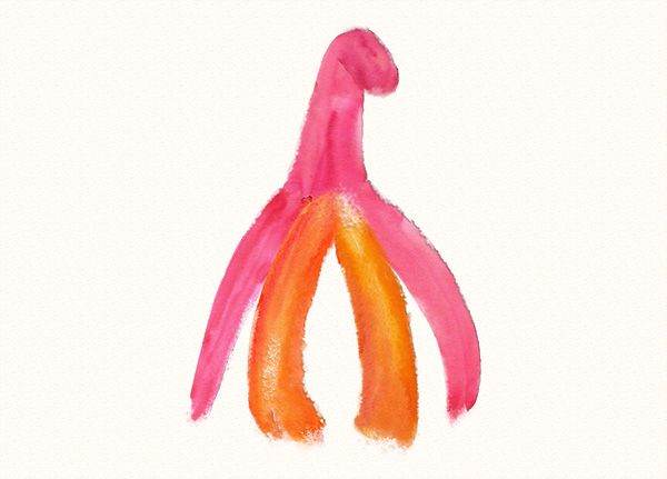 This would be my personal choice for gift card design, the cutest clit. Taken from OMGYes.com