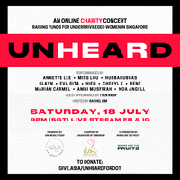 UNHEARD: An Online Charity Concert