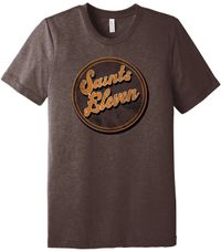 NEW Brown "Circle logo T-shirt"!