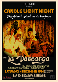 Candles Light Night with La Descarga and friends