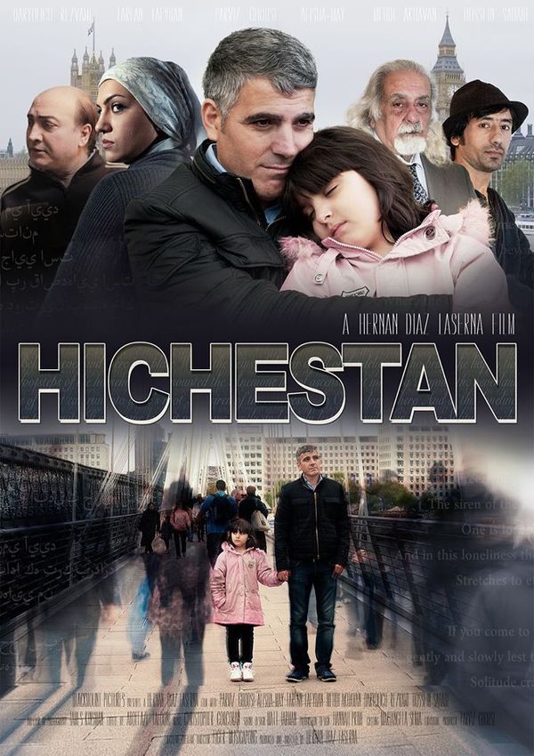 Hichestan: In 2013 I provided dialogue editing, sound design and mix for this Farsi language film set in London. It awaits release.