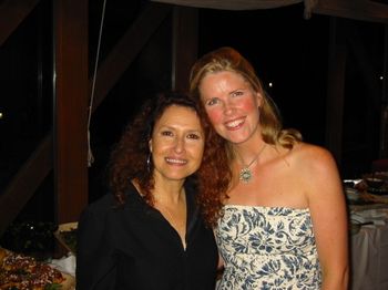 With Melissa Manchester at Sundance. She is such an amazing, beautiful, gifted writer and performer. It was my honor to spend time with her.

