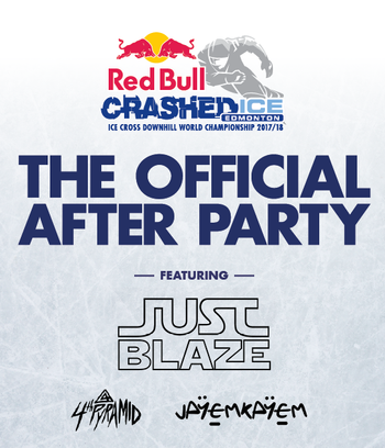 Redbull Crashed Ice Afterparty
