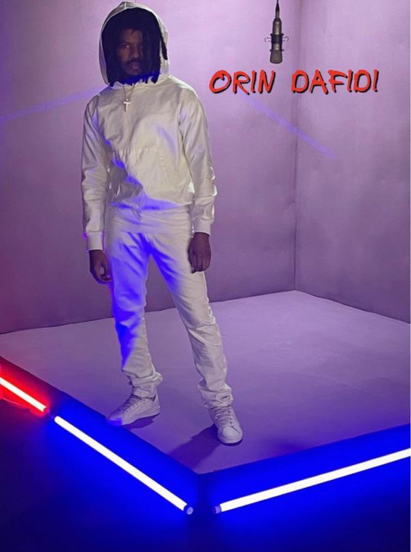Jhybo releases the visuals to Orin Dafidi -
track 3 on the good Luck Album released in May 21.