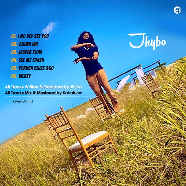 Lagos Island Mushin Area EP - 

  Track Listing...

 1. I No Dey see You
 2. Oluwa Wa
 3. Jasper Flow
 4. See Me Finish
 5. Yoruba Blues 360
 6. Werey 