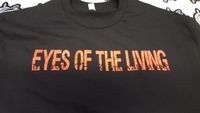 BLACH SHIRT - EYES OF THE LIVING NEW **RED** LOGO