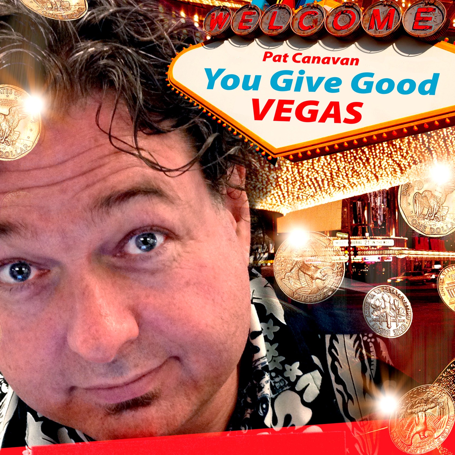 Album Cover Art - You Give Good Vegas (1500x1500 px)
