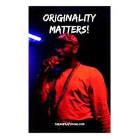 Originality Matters Poster