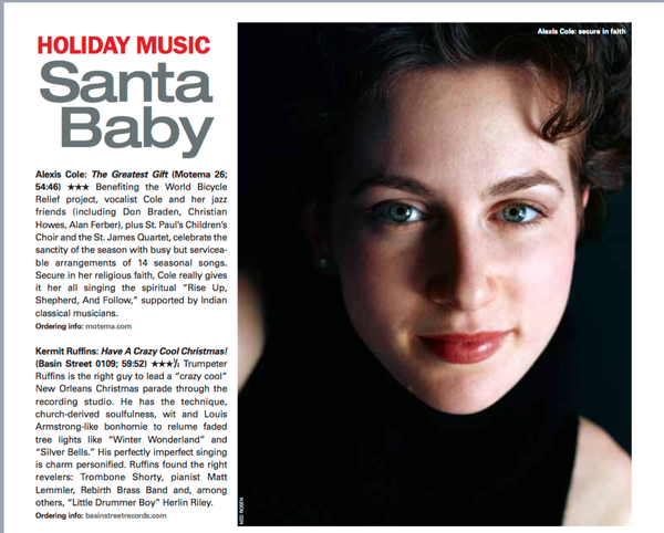Downbeat Magazine Review December 2009