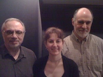 Pepper Adams session in Chicago with Pat LaBarbara and Jeremy Kahn
