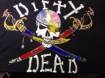 The famous Dirty Dead flag by John Moorer
