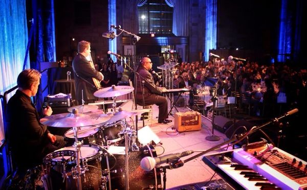 On stage with Stevie Wonder...Imagine That!