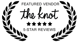 Click on theknot logo above to view reviews