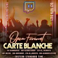 Carte Blanche - Open Format Online Festival