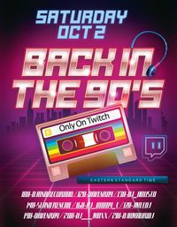Back to the 90's Online Festival