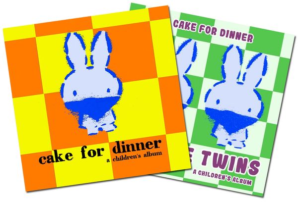 Children's Box Set: Double Cake For Dinner Set! (CD)