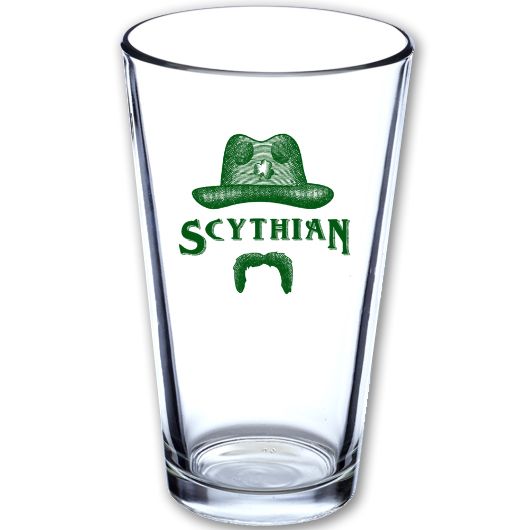 Scythian Pint Glass **NEW**