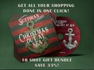 Christmas Out at Sea: 10 Pack Gift Bundle SAVE 33%!