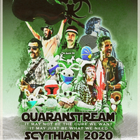 SIGNED Quaranstream Exclusive Poster