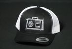 Embroidered Radio - Snap-Back Trucker Hat