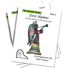 First Hymns Book 1 - Single User License - DIGITAL DOWNLOAD