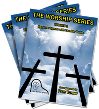 The Worship Series Vol. 1, 2, 2.5 and 3 - All Four Hardcopy Books