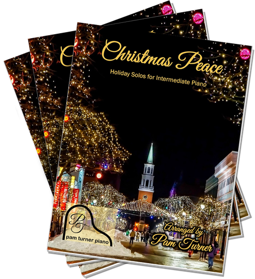 Christmas Peace - Classic and classy! Polished, professional sounding piano solos. Intermediate Level.
