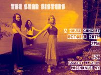 The Star Sisters House Concert