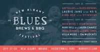 New Albany Brews, Blues, & BBQ Festival