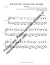 Still, Still, Still / Oh, Hush Thee, My Baby (medley) piano solo - PDF download