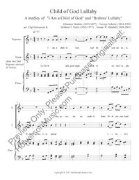 Child of God Lullaby (medley) duet - Sheet Music - 1 License