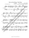 Do As I'm Doing / Für Elise (medley) - Sheet Music - 1 License