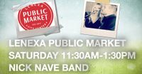 Nick Nave Band LIVE at Lenexa Public Market