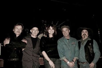 Rick Boss, Mark, Kori, Lyle Burke, Ricky Smith December, 2009
