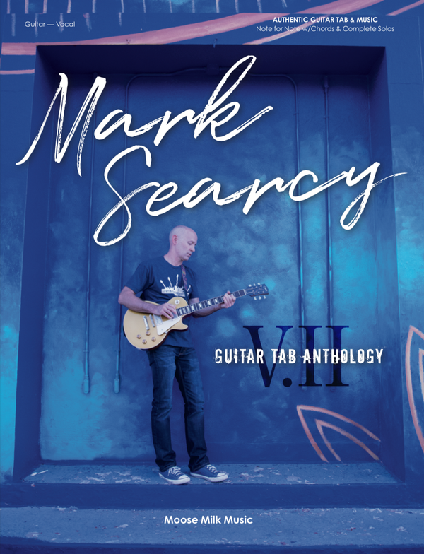 Mark Searcy Guitar Tab Anthology - Vol II - PDF Download
