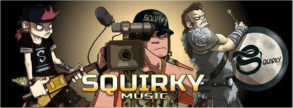 SQUIRKY PRODUCTION MUSIC
