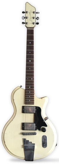 Original Smith Guitar Made Circa 1992 For Carl "Zitlau" Meyer