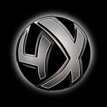 The Band 4X Logo
